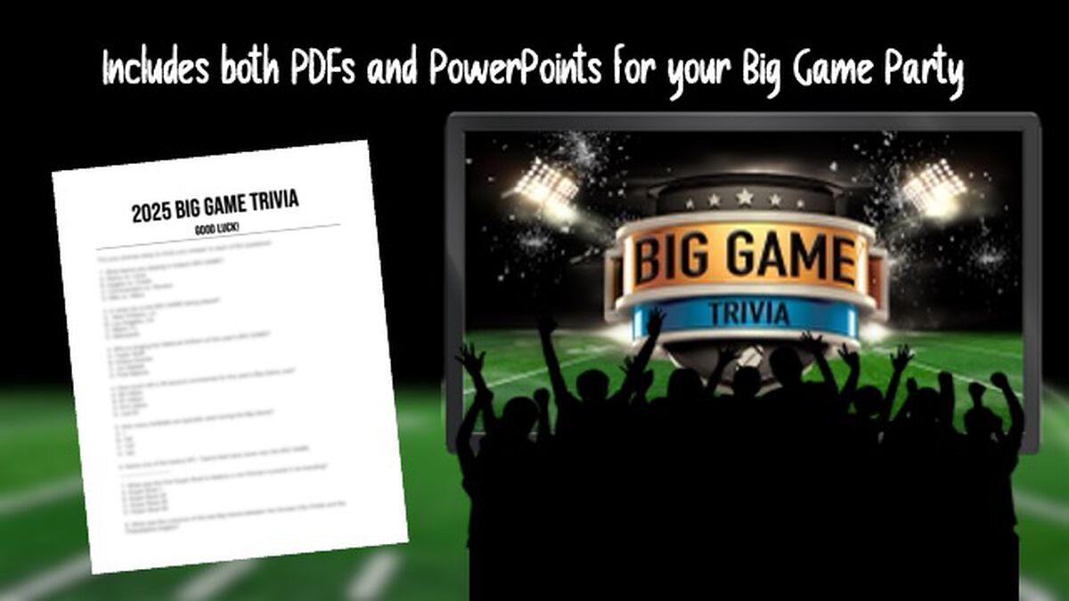 2025 Big Game Trivia and Predictions image number null